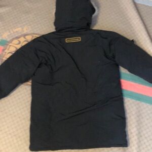 Canada Goose Black Puffer Jacket
